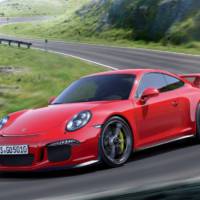 2013 Porsche 911 GT3 - first images and details