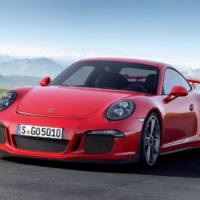 2013 Porsche 911 GT3 - first images and details