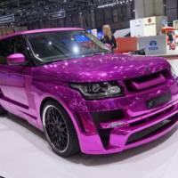 2013 Range Rover Mystere by Hamann is the new pimp car