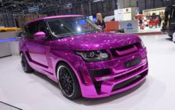 2013 Range Rover Mystere by Hamann is the new pimp car