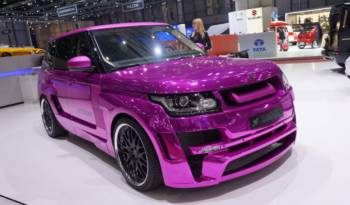 2013 Range Rover Mystere by Hamann is the new pimp car