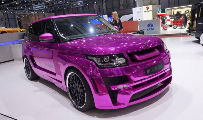2013 Range Rover Mystere by Hamann is the new pimp car