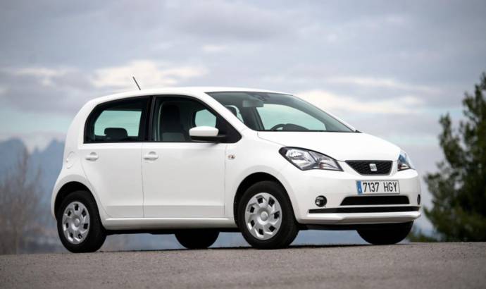 2013 Seat Mii CNG will debut in Geneva as the first CNG vehicle in Seat s range