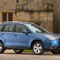 2013 Subaru Forester starts at 24.995 pounds in the UK