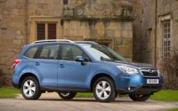 2013 Subaru Forester starts at 24.995 pounds in the UK