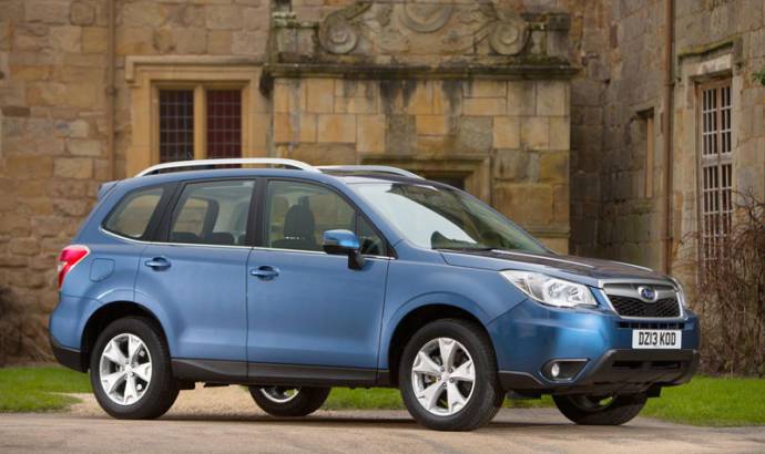 2013 Subaru Forester starts at 24.995 pounds in the UK