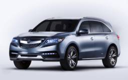 2014 Acura MDX production version to debut in New York Motor Show