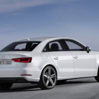 2014 Audi A3 Saloon officially revealed