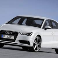 2014 Audi A3 Saloon officially revealed