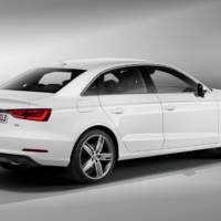 2014 Audi A3 Saloon officially revealed