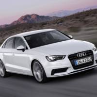 2014 Audi A3 Saloon officially revealed