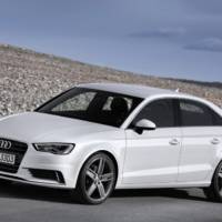 2014 Audi A3 Saloon officially revealed