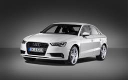 2014 Audi A3 Saloon officially revealed