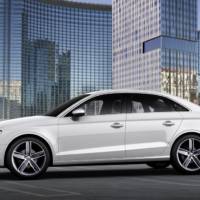 2014 Audi A3 Saloon officially revealed