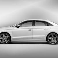 2014 Audi A3 Saloon officially revealed