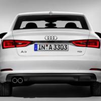 2014 Audi A3 Saloon officially revealed