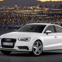 2014 Audi A3 Saloon officially revealed