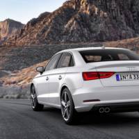 2014 Audi A3 Saloon officially revealed