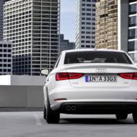 2014 Audi A3 Saloon officially revealed