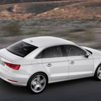 2014 Audi A3 Saloon officially revealed