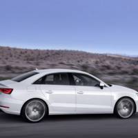 2014 Audi A3 Saloon officially revealed