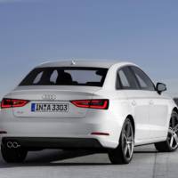 2014 Audi A3 Saloon officially revealed