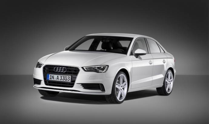 2014 Audi A3 Saloon officially revealed