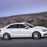 2014 Audi A3 Saloon officially revealed