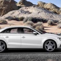 2014 Audi A3 Saloon officially revealed