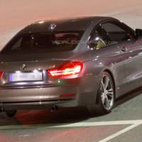 2014 BMW 4-Series Coupe - spy photos