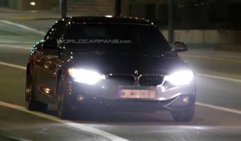 2014 BMW 4-Series Coupe - spy photos