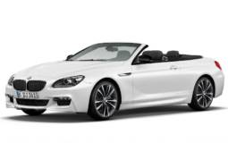 2014 BMW 6 Series Convertible Frozen Brilliant White Edition revealed