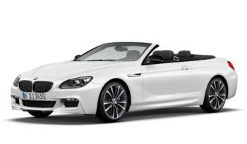 2014 BMW 6 Series Convertible Frozen Brilliant White Edition revealed