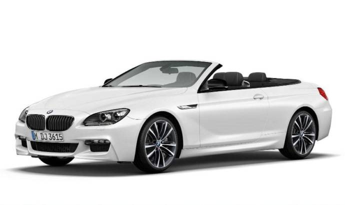 2014 BMW 6 Series Convertible Frozen Brilliant White Edition revealed