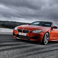 2014 BMW M6 receives manual transmission