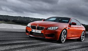 2014 BMW M6 receives manual transmission