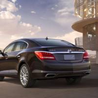 2014 Buick LaCrosse facelift unveiled