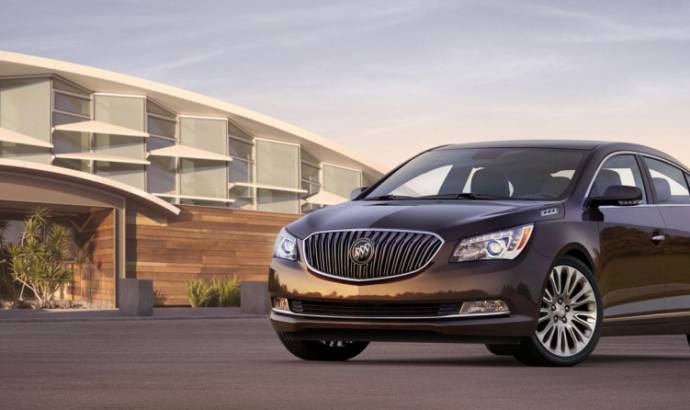 2014 Buick LaCrosse facelift unveiled