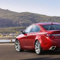 2014 Buick Regal facelift revealed in New York