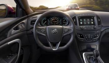 2014 Buick Regal facelift revealed in New York