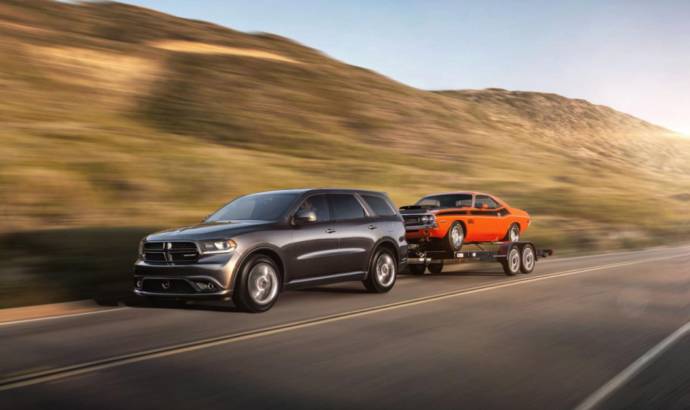 2014 Dodge Durango was unveiled in New York (Video)