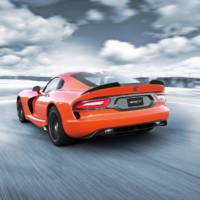 2014 Dodge SRT Viper TA package officially introduced