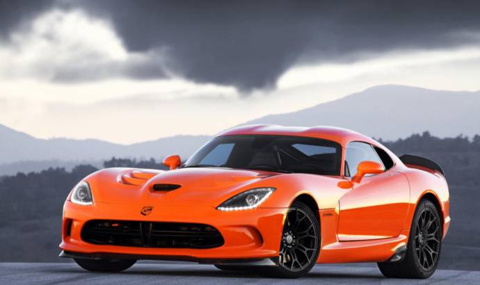 2014 Dodge SRT Viper TA package officially introduced