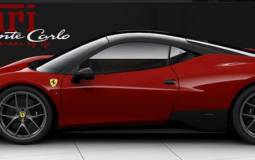 2014 Ferrari 458 Monte Carlo available for order