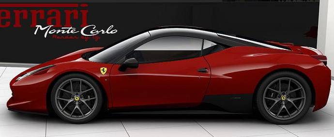 2014 Ferrari 458 Monte Carlo available for order