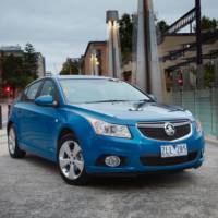 2014 Holden Cruze facelift gets improved