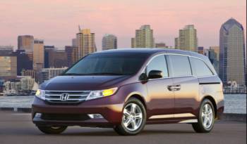 2014 Honda Odyssey to debut with innovative gadgets in New York Auto Show