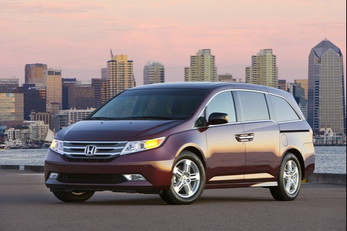 2014 Honda Odyssey to debut with innovative gadgets in New York Auto Show