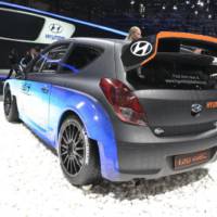 2014 Hyundai i20 WRC launched in Geneva