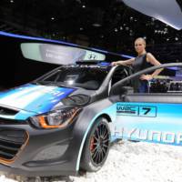 2014 Hyundai i20 WRC launched in Geneva